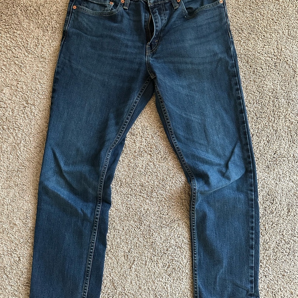 Men's Levi’s 511 32x30 Slim Straight Dark Wash Jeans